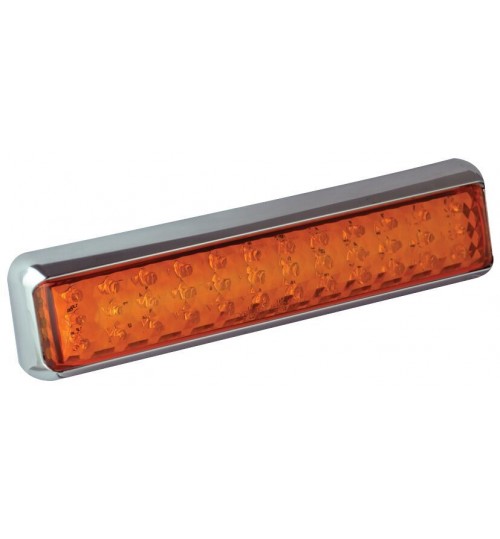 Slimline Indicator Lamp Chrome 200CAME